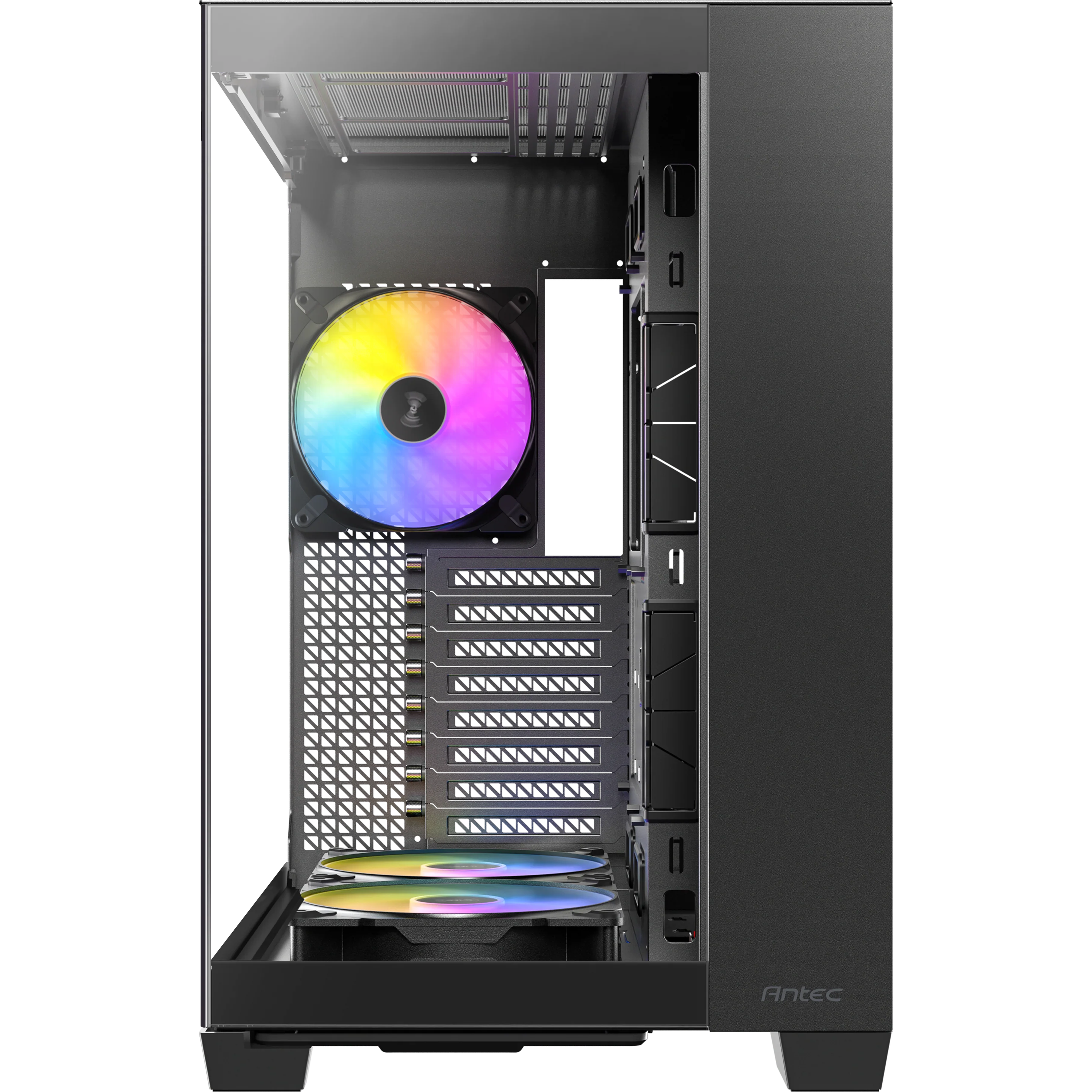 מחשב נייח גיימינג Desktop Intel Core Ultra 7 265F RTX 5070 Ti B860 Gaming Plus WiFi 2TB SSD 32GB RAM - צבע שחור שלוש שנות אחריות ע