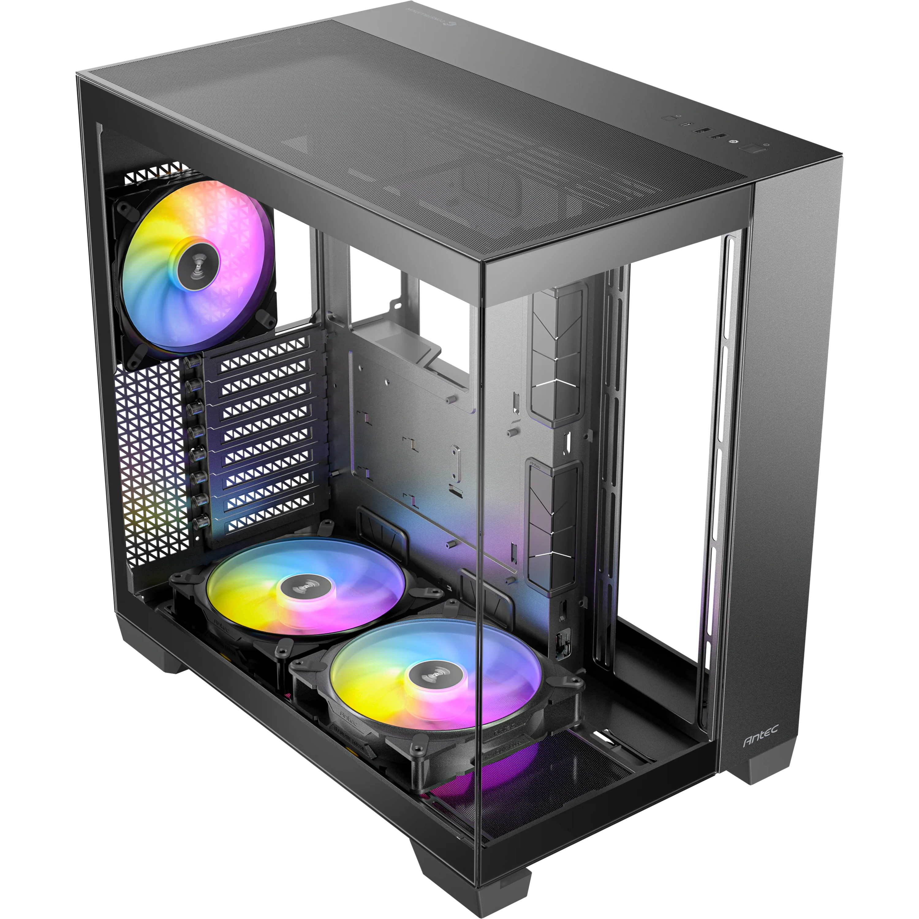מחשב נייח גיימינג Desktop Intel Core Ultra 7 265F RTX 5070 Ti B860 Gaming Plus WiFi 2TB SSD 32GB RAM - צבע שחור שלוש שנות אחריות ע