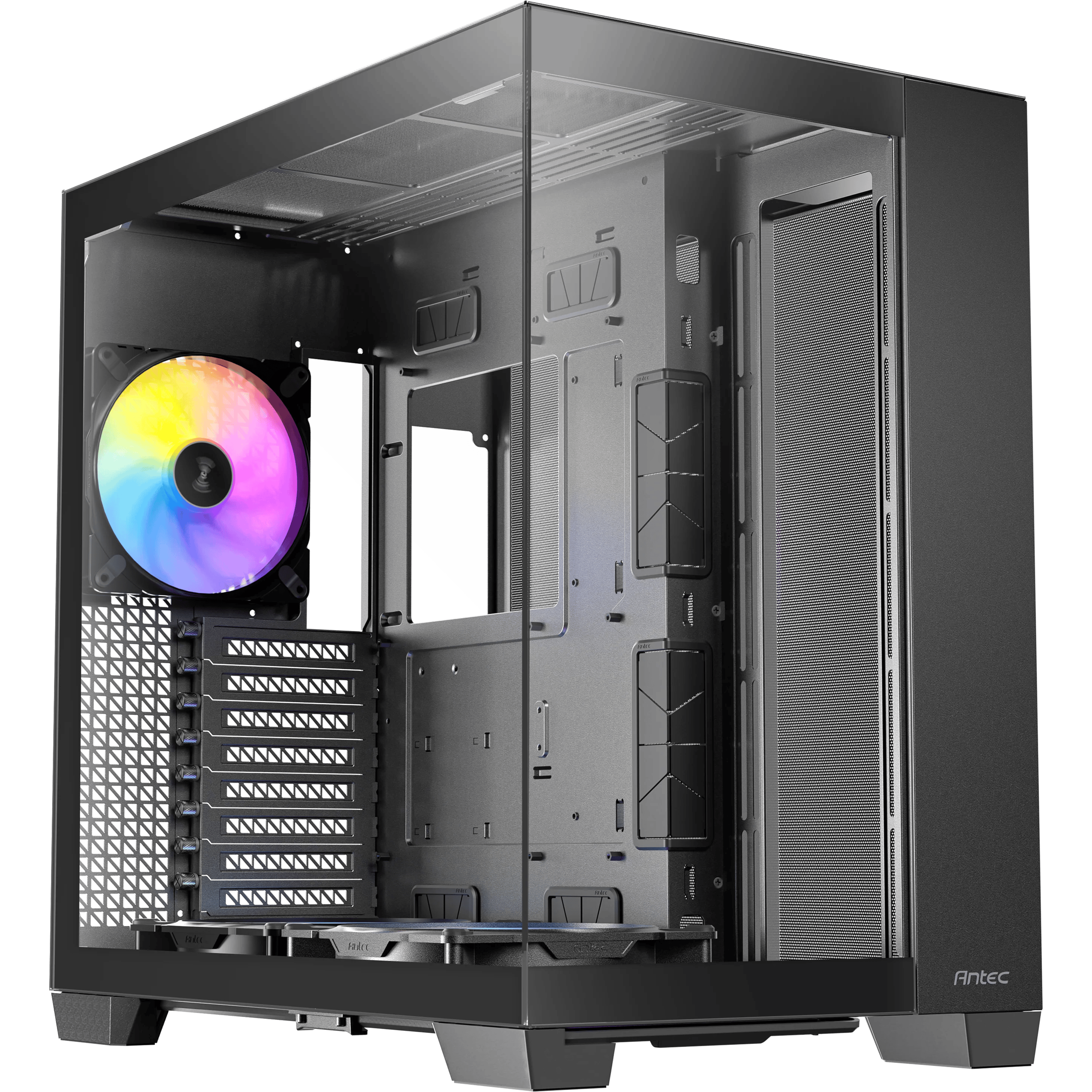 מחשב נייח גיימינג Desktop Intel Core Ultra 7 265F RTX 5070 Ti B860 Gaming Plus WiFi 2TB SSD 32GB RAM - צבע שחור שלוש שנות אחריות ע