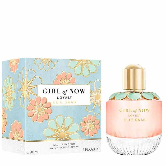 בושם לאשה Elie Saab Girl of Now Lovely E.D.P 90ml גירל אוף נאו