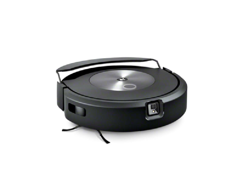 שואב אבק שוטף רובוטי + תחנת ריקון אוטומטית + iRobot Roomba Combo  J7 אחריות שנתיים ע
