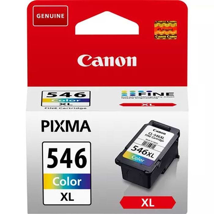  ראש דיו צבעוני Canon CL-546XL - שנה אחריות עי היבואן הרשמי