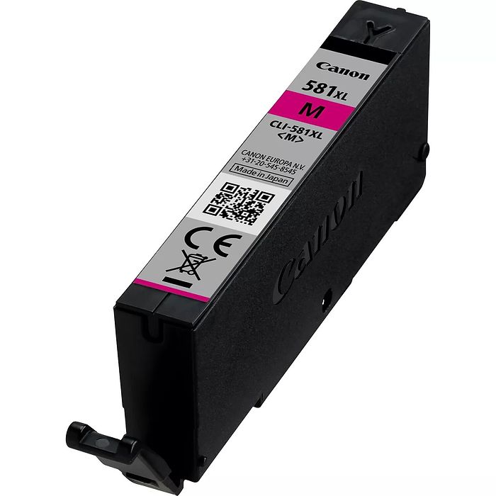 ראש דיו Canon CLI-581XL - צבע מג'נטה