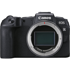 מצלמה דיגיטלית ללא מראה גוף בלבד Canon EOS RP - צבע שחור שלוש שנות אחריות ע"י היבואן הרשמי