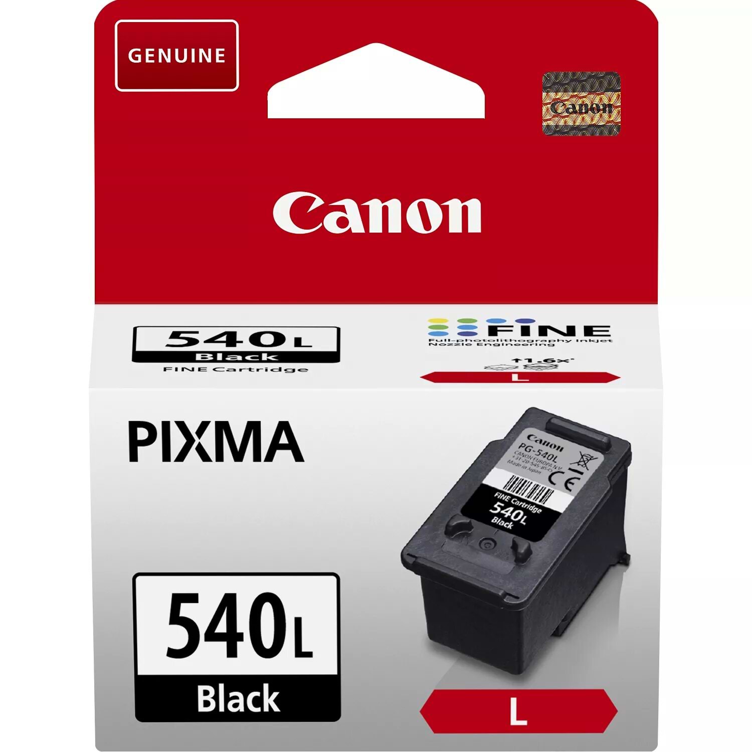 ראש דיו שחור Canon PG540L