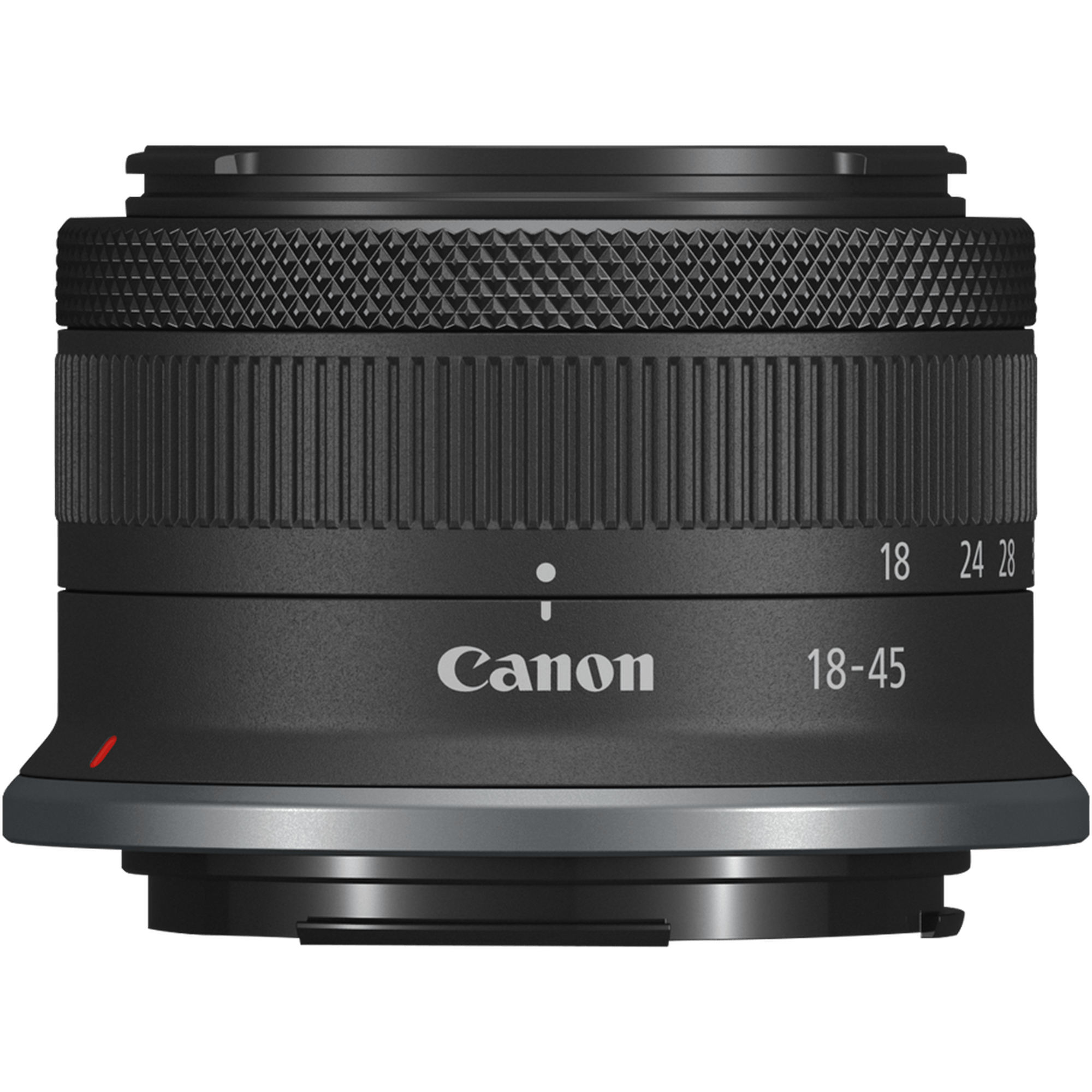 עדשת Canon RF-S 18-45mm f/4.5-6.3 IS STM - צבע שחור שלוש שנות אחריות ע