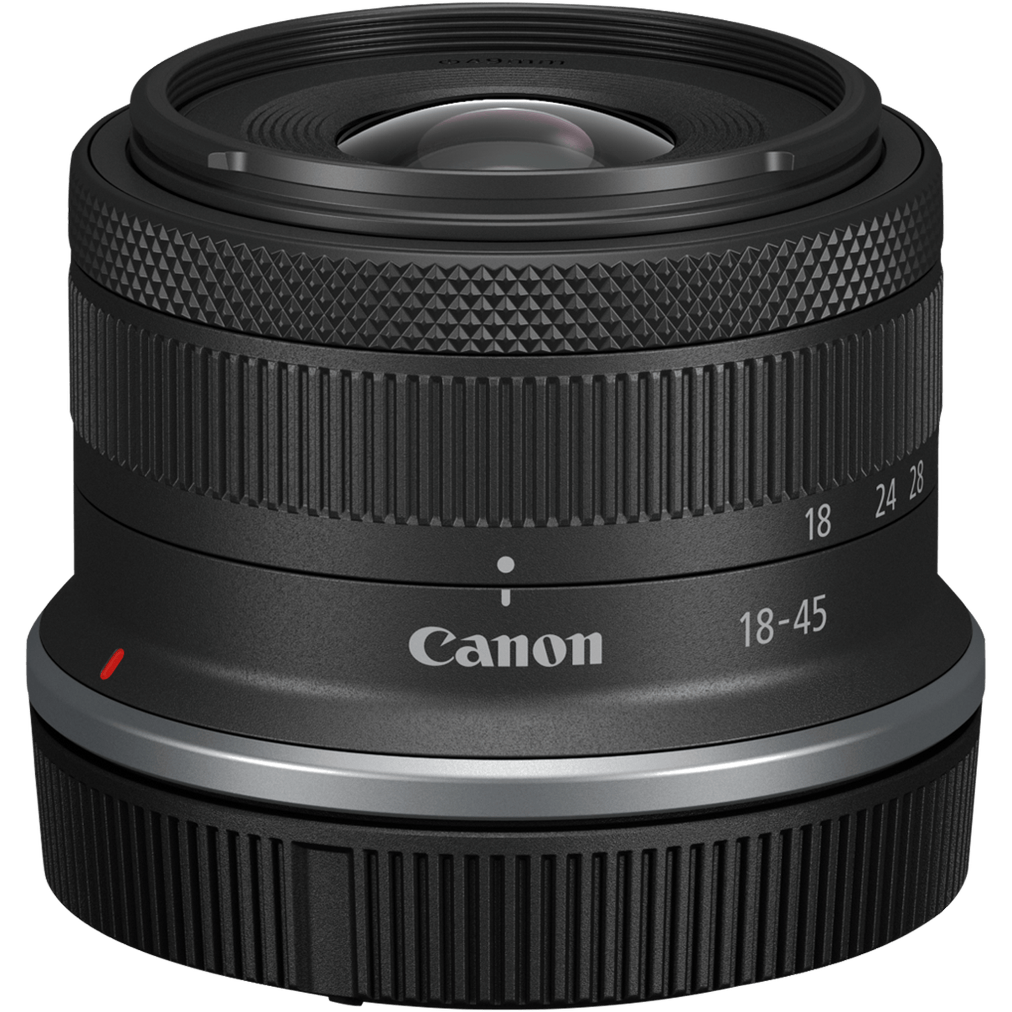 עדשת Canon RF-S 18-45mm f/4.5-6.3 IS STM - צבע שחור שלוש שנות אחריות ע