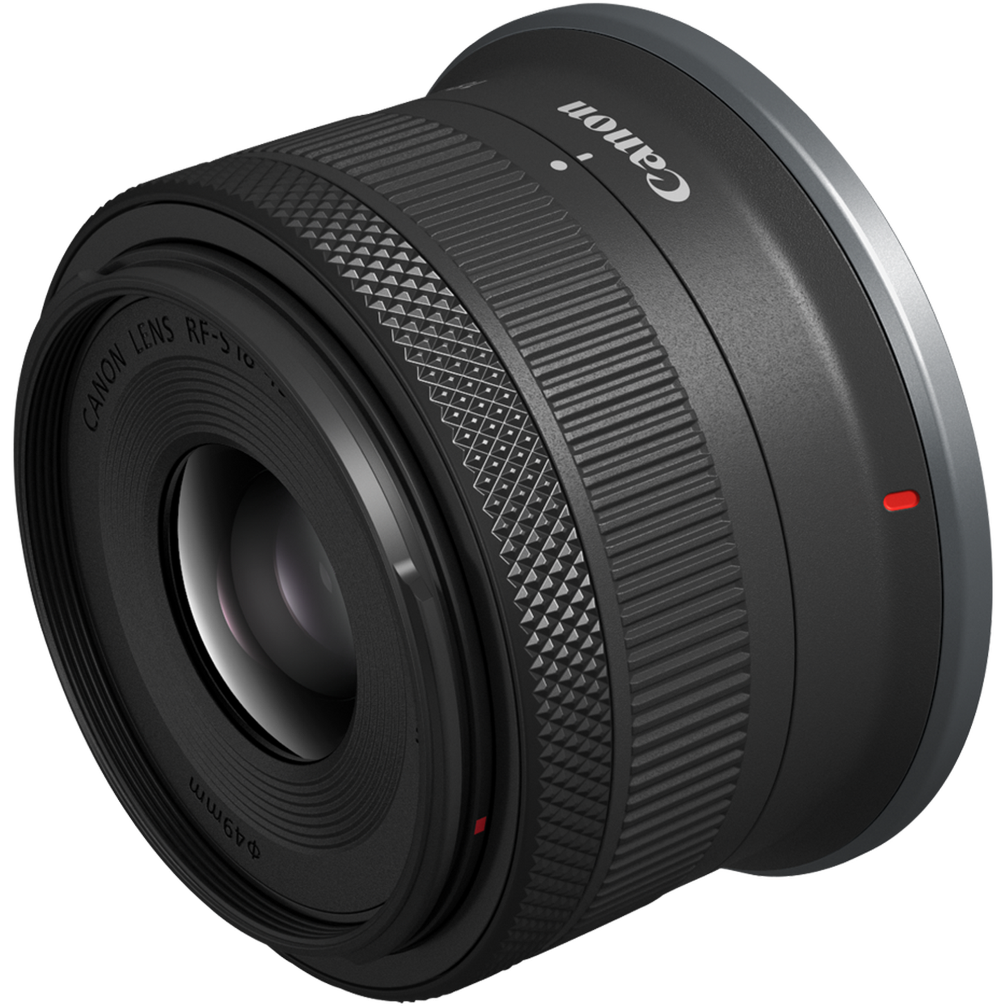 עדשת Canon RF-S 18-45mm f/4.5-6.3 IS STM - צבע שחור שלוש שנות אחריות ע
