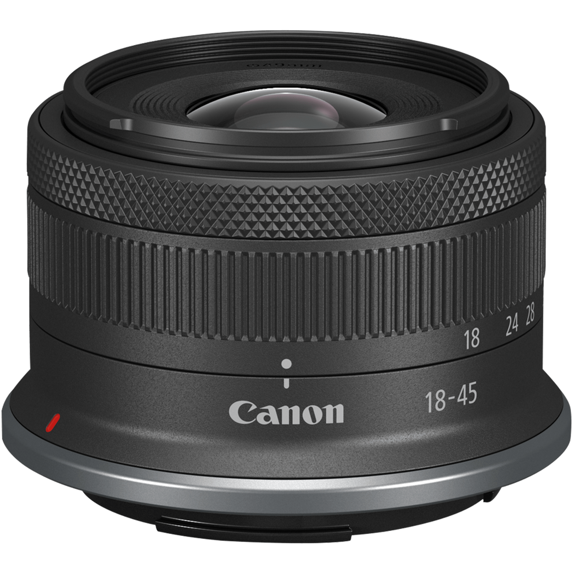 עדשת Canon RF-S 18-45mm f/4.5-6.3 IS STM - צבע שחור שלוש שנות אחריות ע