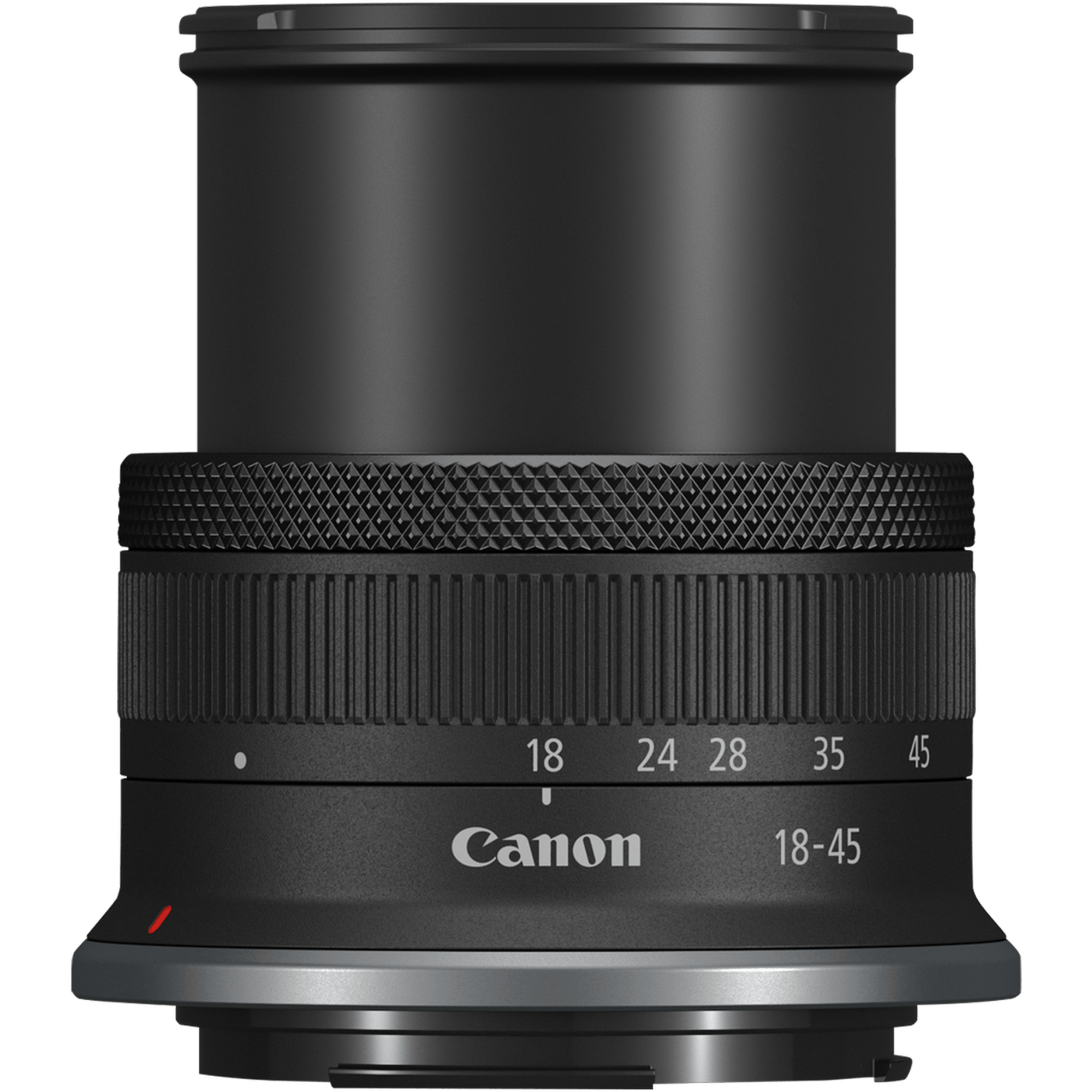 עדשת Canon RF-S 18-45mm f/4.5-6.3 IS STM - צבע שחור שלוש שנות אחריות ע