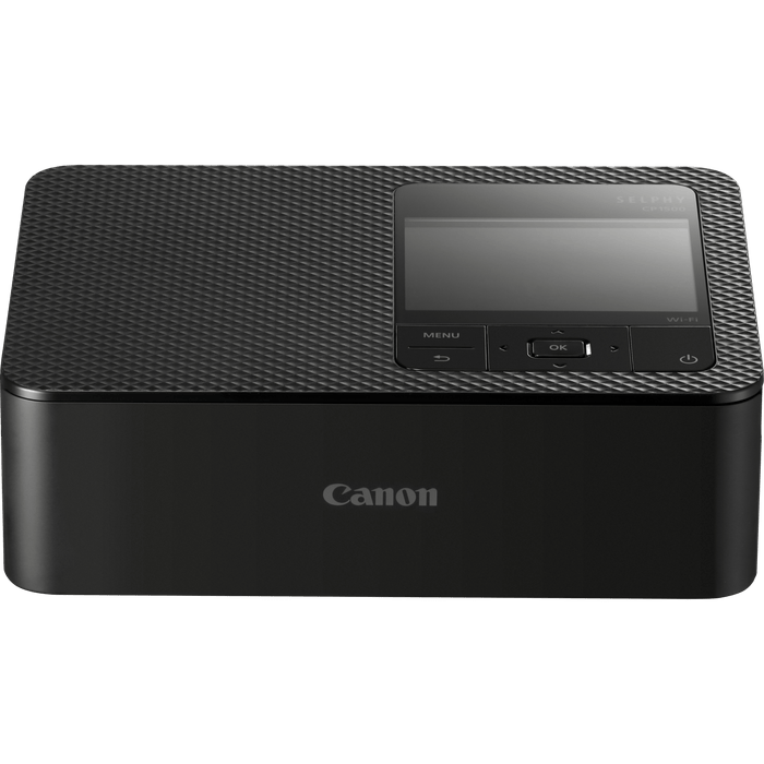 מדפסת תמונות אלחוטית Canon SELPHY CP1500 - צבע שחור שנה אחריות עי היבואן הרשמי