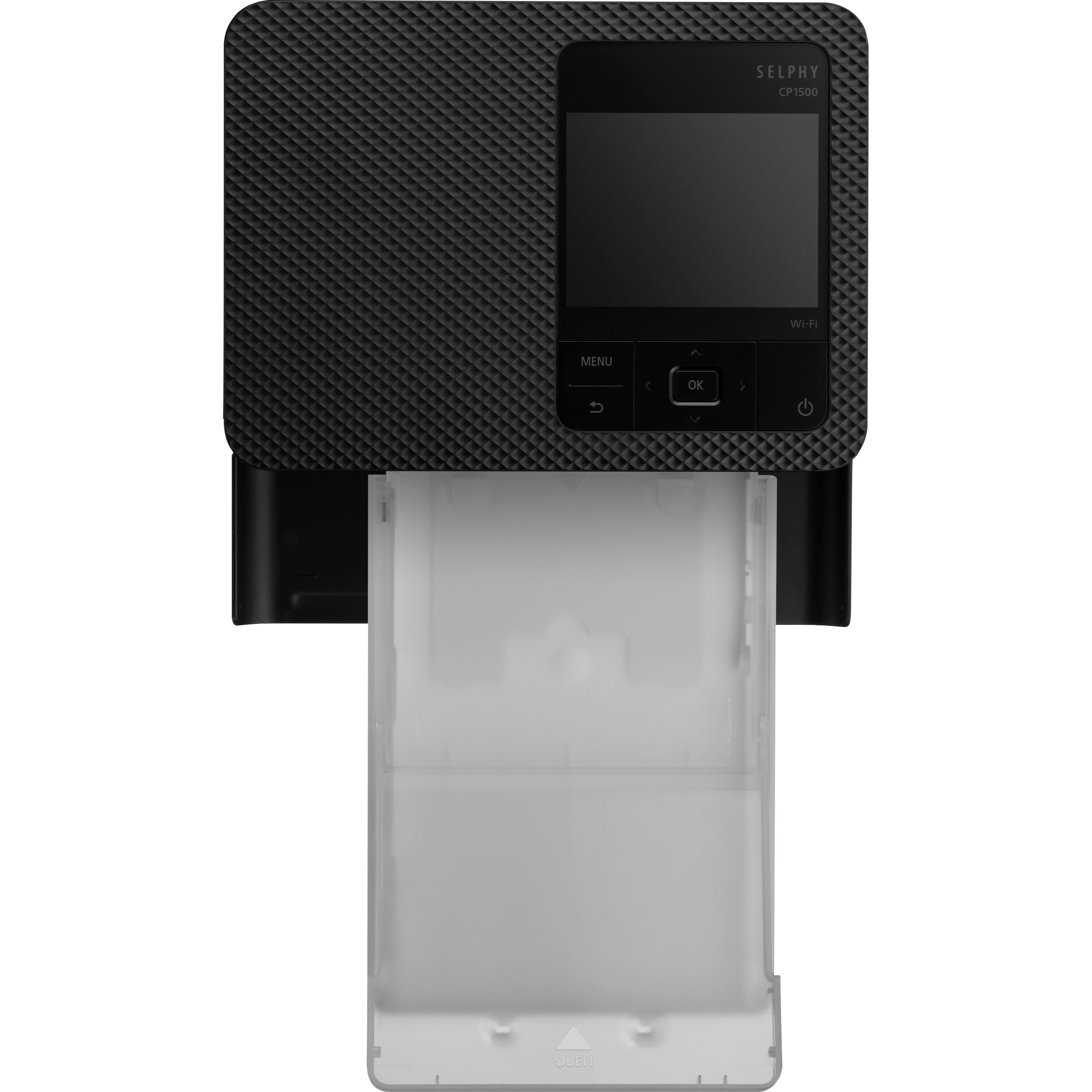 מדפסת תמונות אלחוטית Canon SELPHY CP1500 - צבע שחור שנה אחריות ע