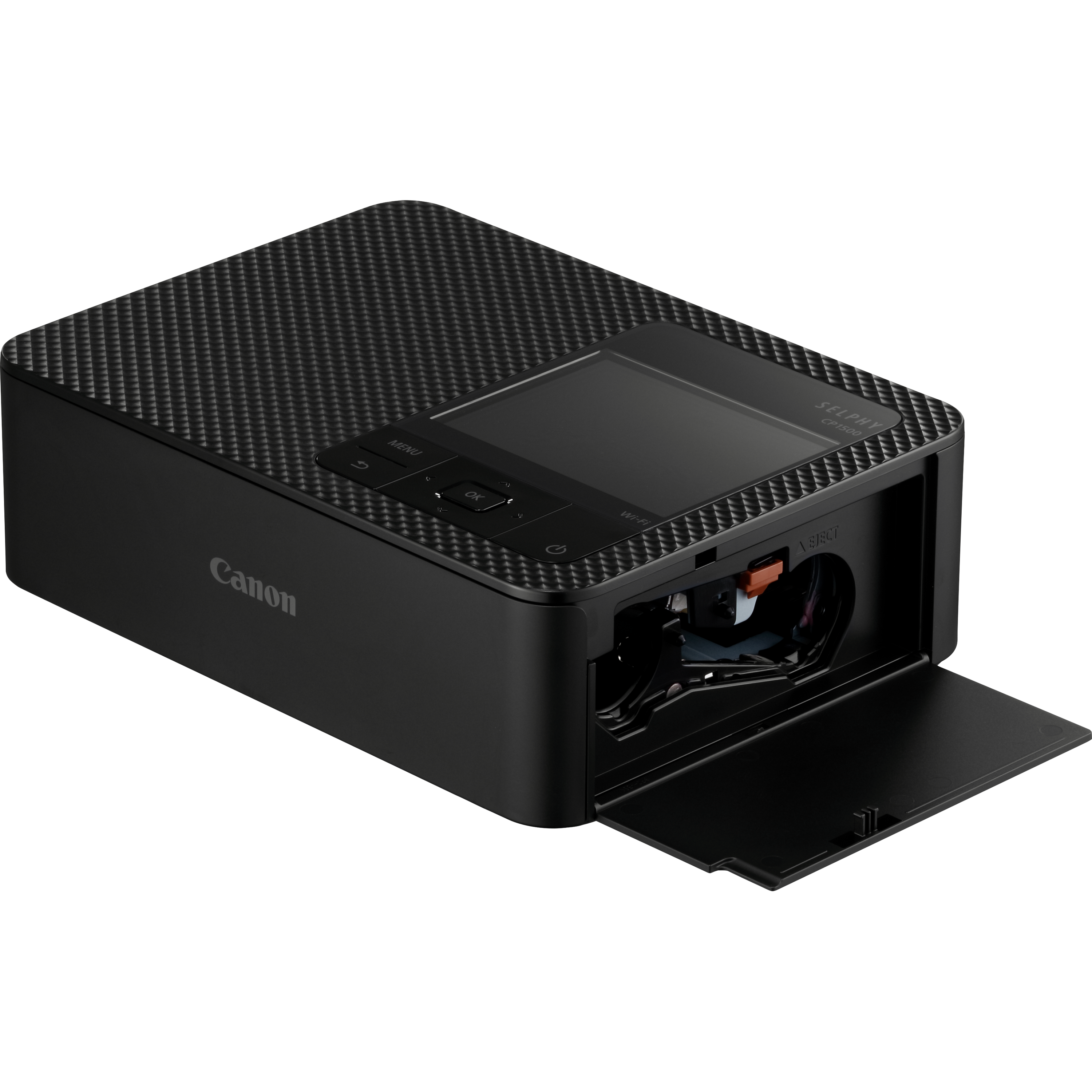 מדפסת תמונות אלחוטית Canon SELPHY CP1500 - צבע שחור שנה אחריות ע