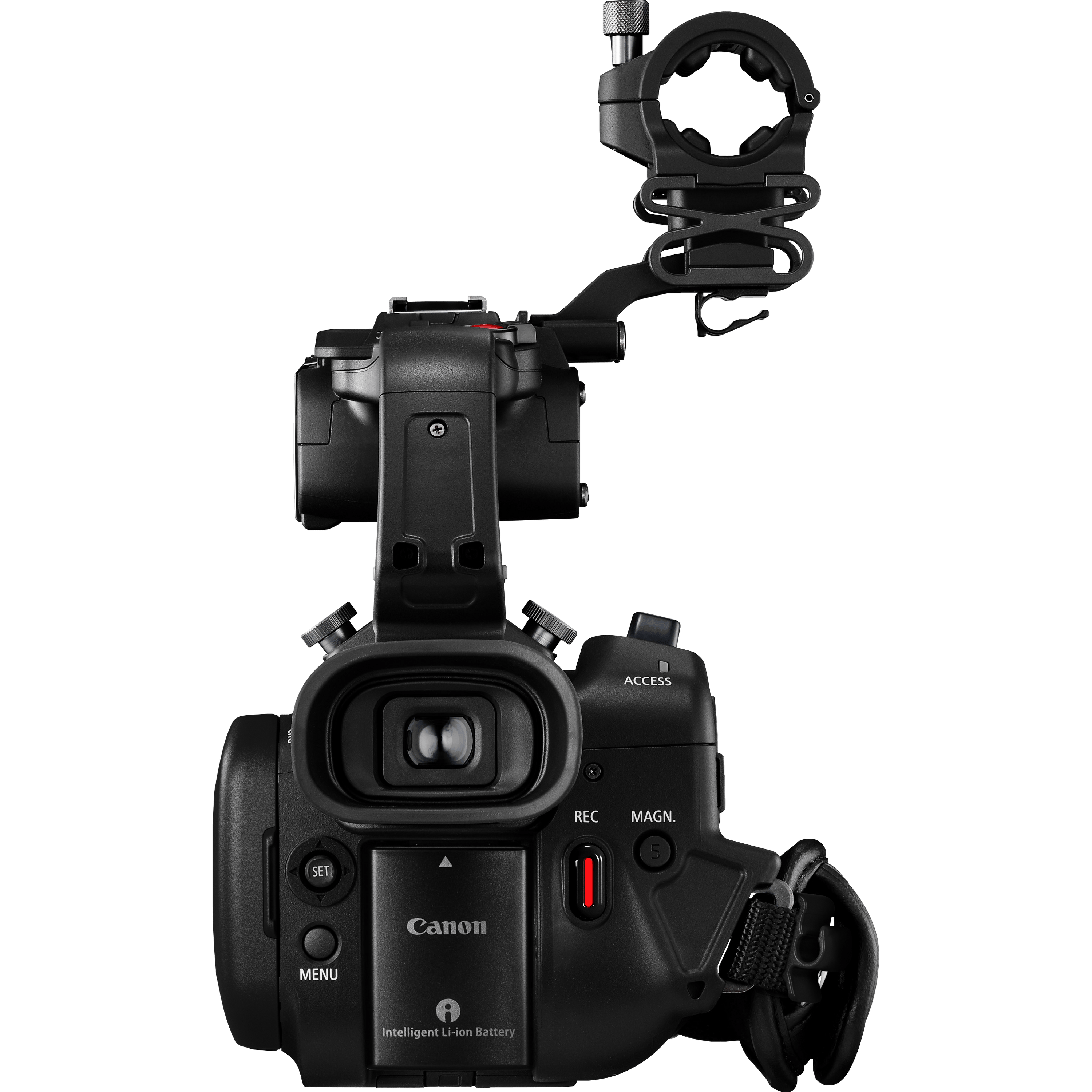 מצלמת וידאו מקצועית Canon XA70 UHD 4K - צבע שחור שלוש שנות אחריות ע