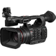 מצלמת וידאו מקצועית Canon XF605 UHD 4K - צבע שחור שלוש שנות אחריות ע"י היבואן הרשמי