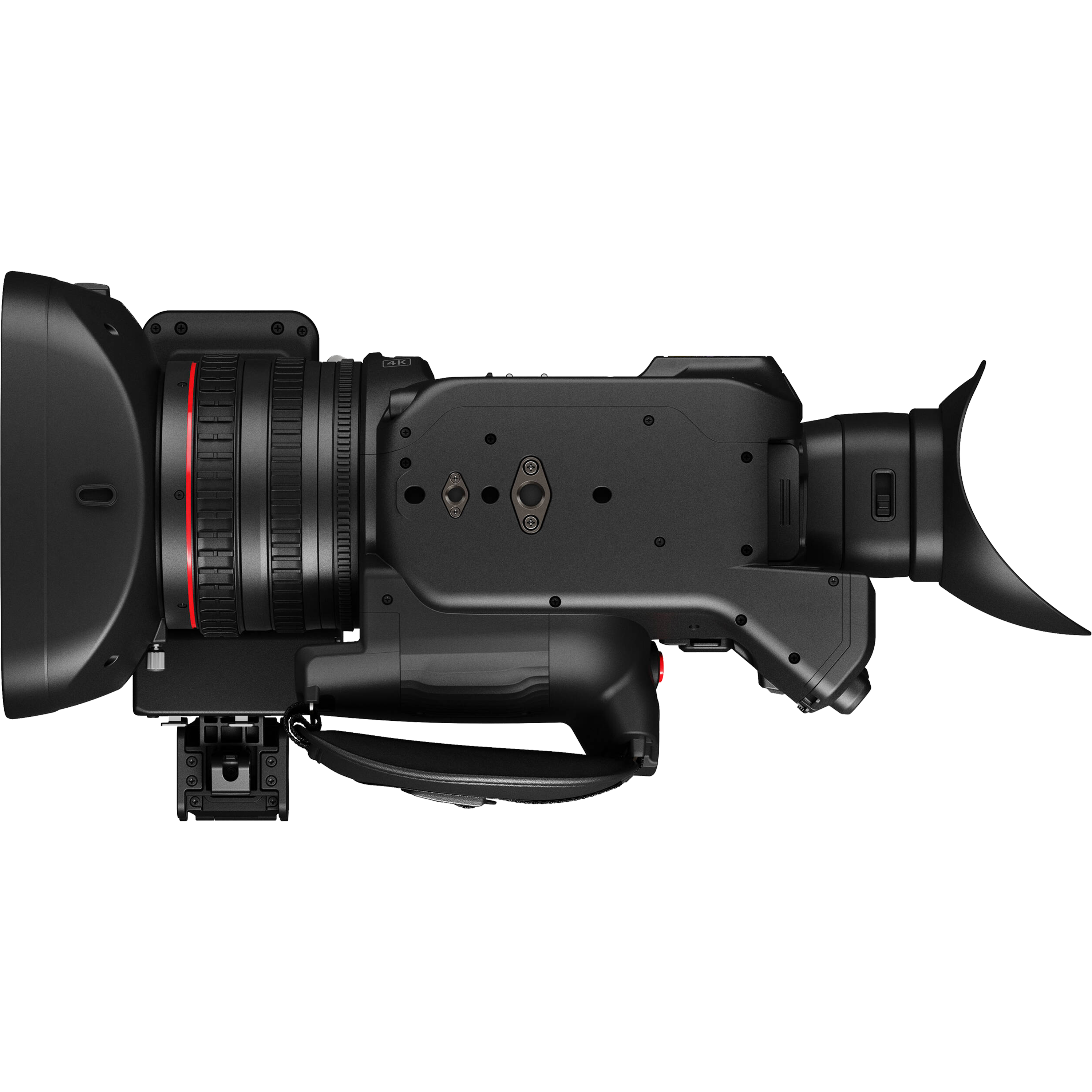 מצלמת וידאו מקצועית Canon XF605 UHD 4K - צבע שחור שלוש שנות אחריות ע