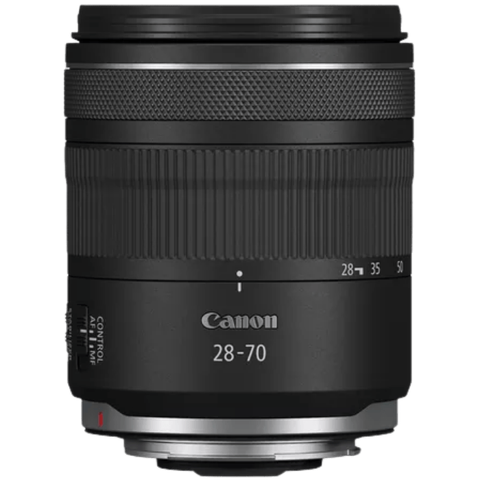 עדשת Canon RF 28-70mm f/2.8 IS - צבע שחור שלוש שנות אחריות ע