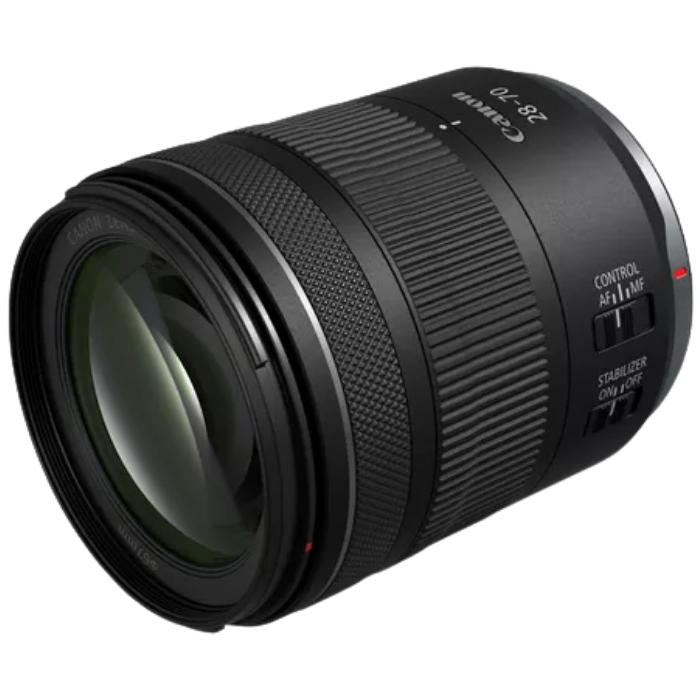 עדשת Canon RF 28-70mm f/2.8 IS - צבע שחור שלוש שנות אחריות ע