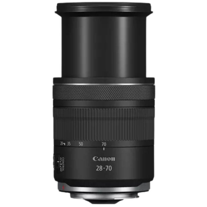 עדשת Canon RF 28-70mm f/2.8 IS - צבע שחור שלוש שנות אחריות עי היבואן הרשמי
