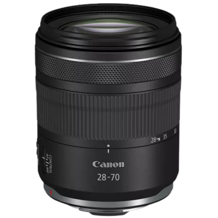 עדשת Canon RF 28-70mm f/2.8 IS - צבע שחור שלוש שנות אחריות ע