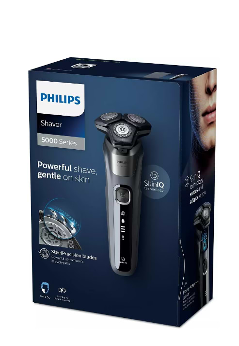 מכונת גילוח רטוב יבש Philips S5887/10 
