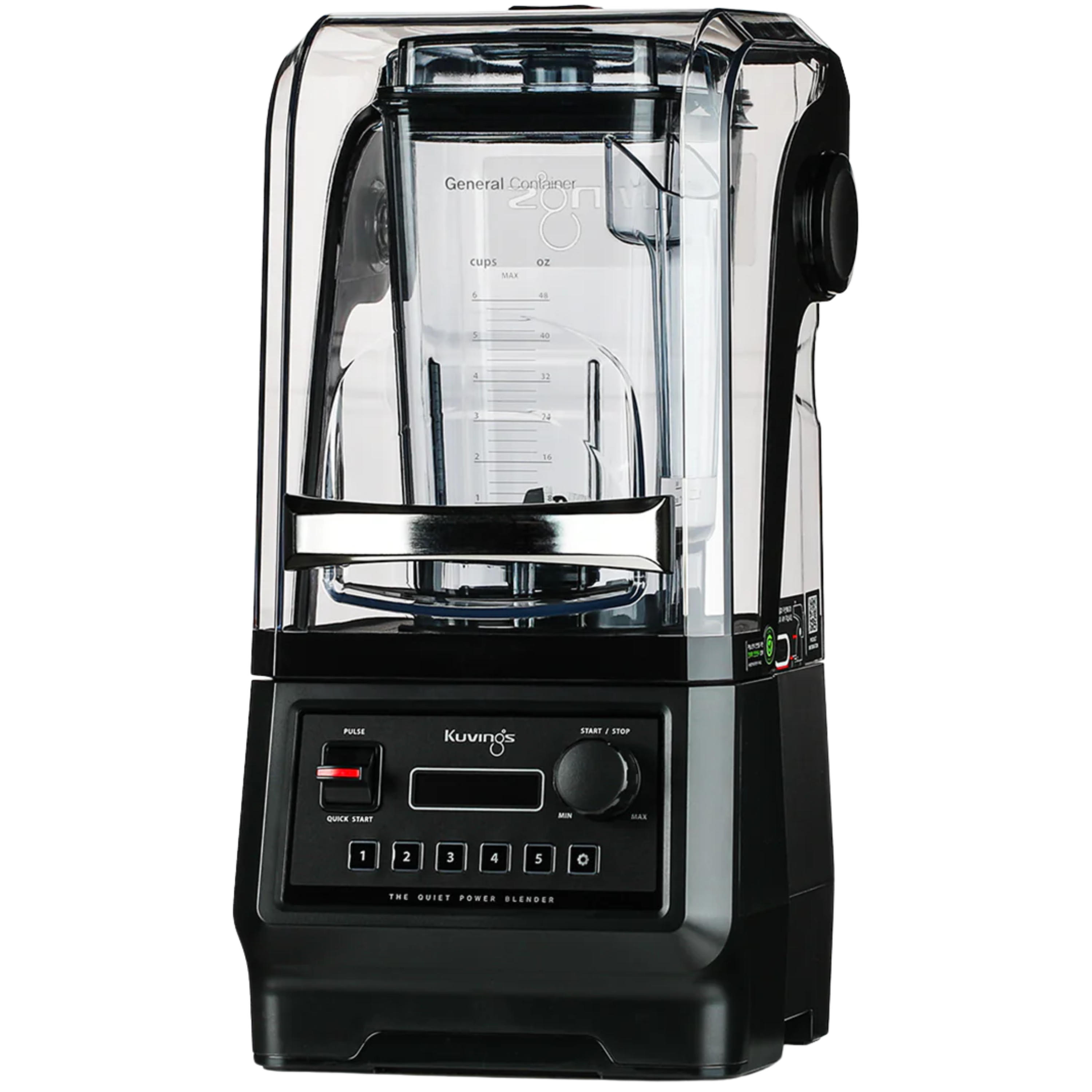 בלנדר מקצועי ועוצמתי Kuvings Power Blender CB850 - שלוש שנות אחריות ע