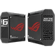 ראוטר גיימינג Asus ROG Rapture GT6 WiFi 6 שתי יחידות - צבע שחור שלוש שנות אחריות ע
