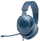 אוזניות גיימינג JBL Quantum 100 - צבע כחול