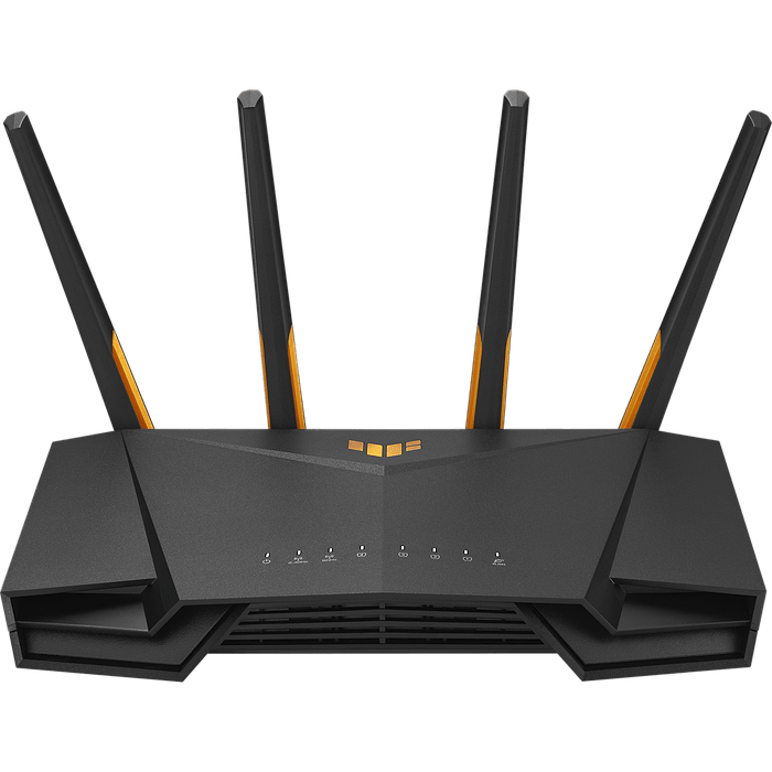 ראוטר גיימינג Asus TUF Gaming AX4200 WiFi 6 - צבע שחור שלוש שנות אחריות עי היבואן הרשמי