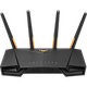 ראוטר גיימינג Asus TUF Gaming AX4200 WiFi 6 - צבע שחור שלוש שנות אחריות ע