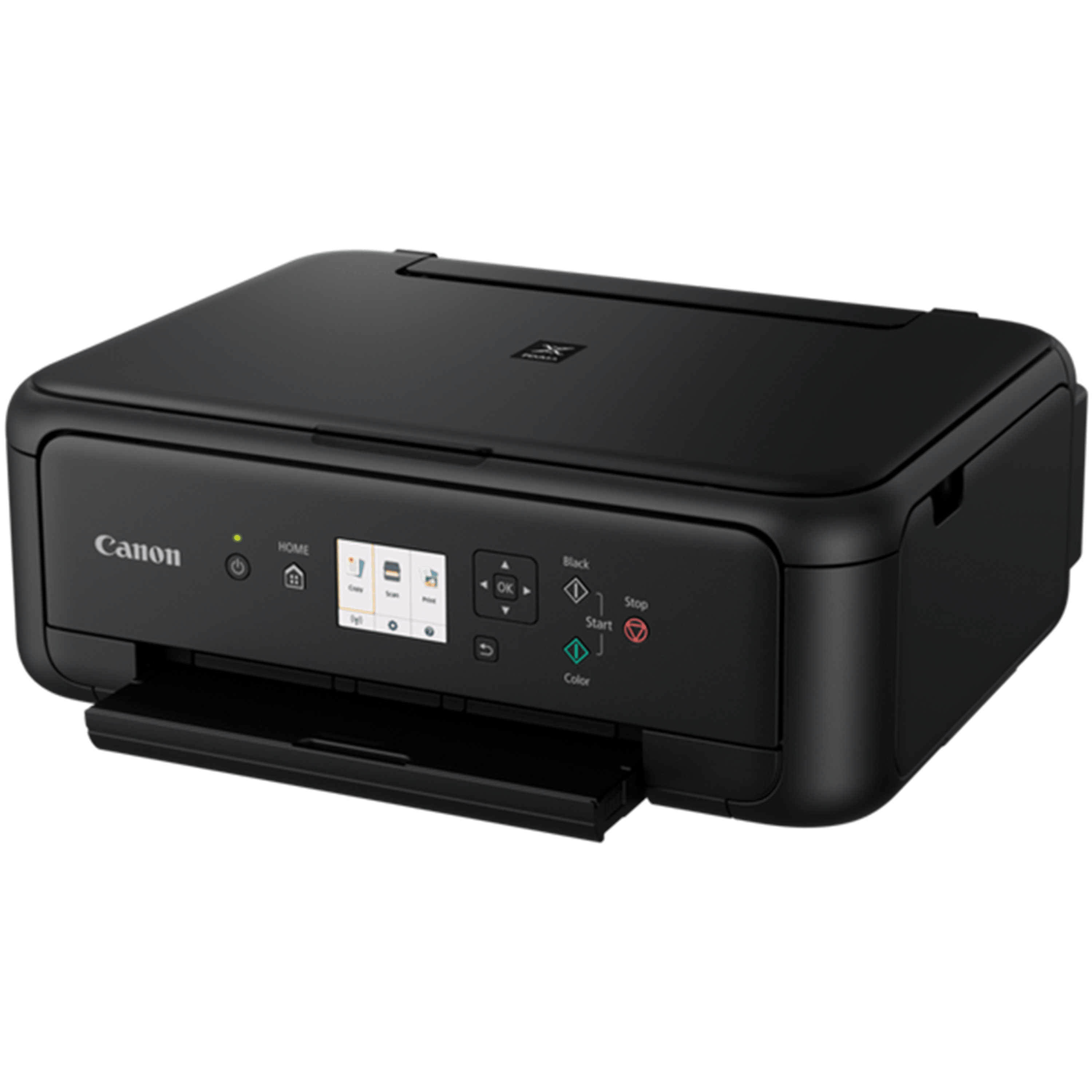 מדפסת אלחוטית 3 ב-1 Canon Pixma TS5150 - צבע שחור שנתיים אחריות ע