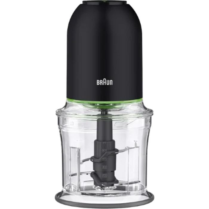 מיני קוצץ חשמלי Braun CH3011BK 500W - אחריות עי היבואן הרשמי