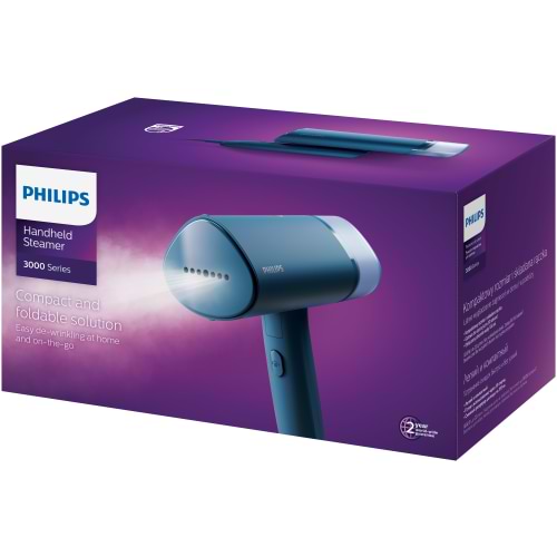 מגהץ אדים ידני כחול דגם PHILIPS STH3000/20