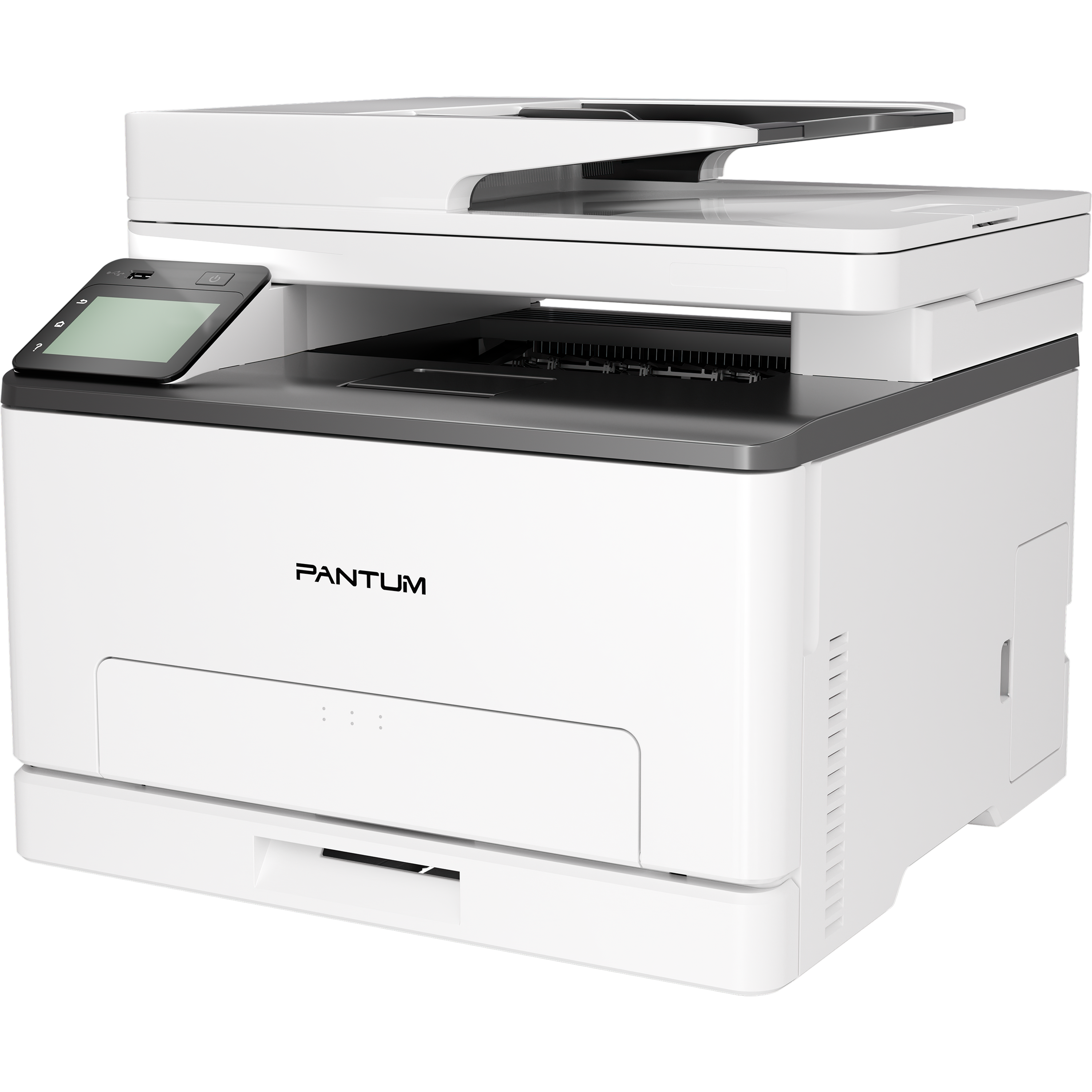מדפסת לייזר צבעונית משולבת אלחוטית Pantum CM1100ADW Color Laser - צבע לבן שלוש שנות אחריות ע