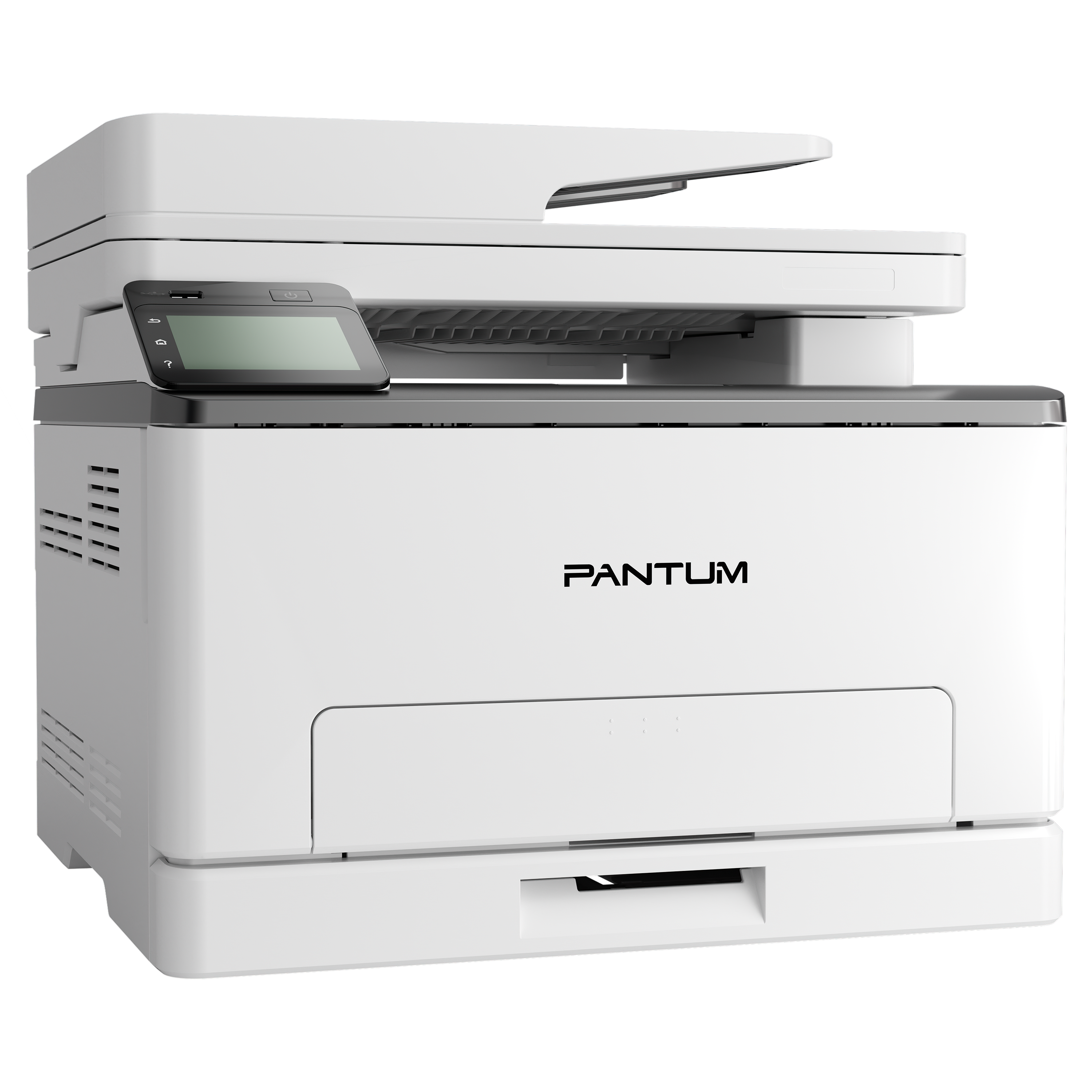מדפסת לייזר צבעונית משולבת אלחוטית Pantum CM1100ADW Color Laser - צבע לבן שלוש שנות אחריות ע
