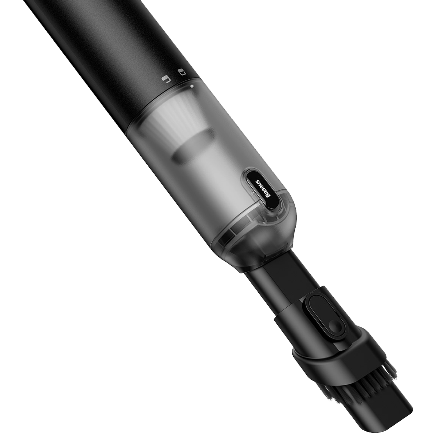 שואב אבק נייד לרכב Baseus A3lite Car Vacuum Cleaner 100W - צבע שחור שנה אחריות ע