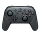 בקר Nintendo Switch Pro Controller - צבע שחור שנה אחריות ע"י היבואן הרשמי