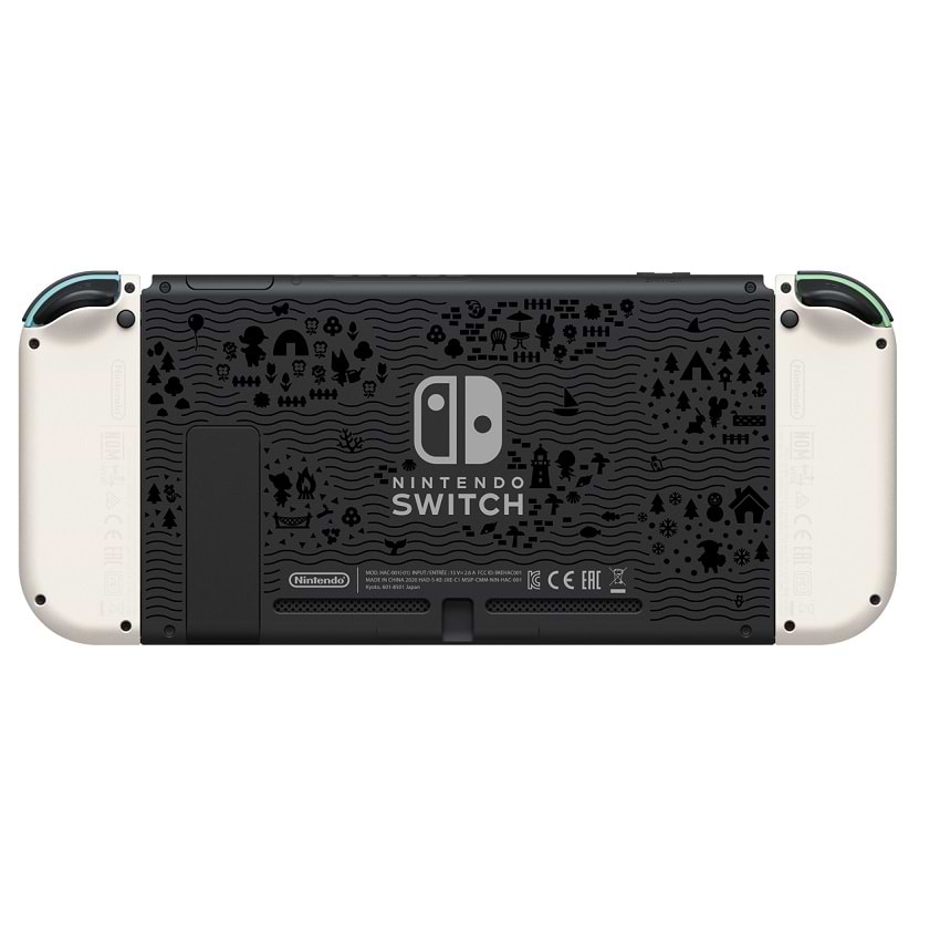 קונסולה עם משחק Nintendo Switch Animal Crossing Limited Edition - שנתיים אחריות ע