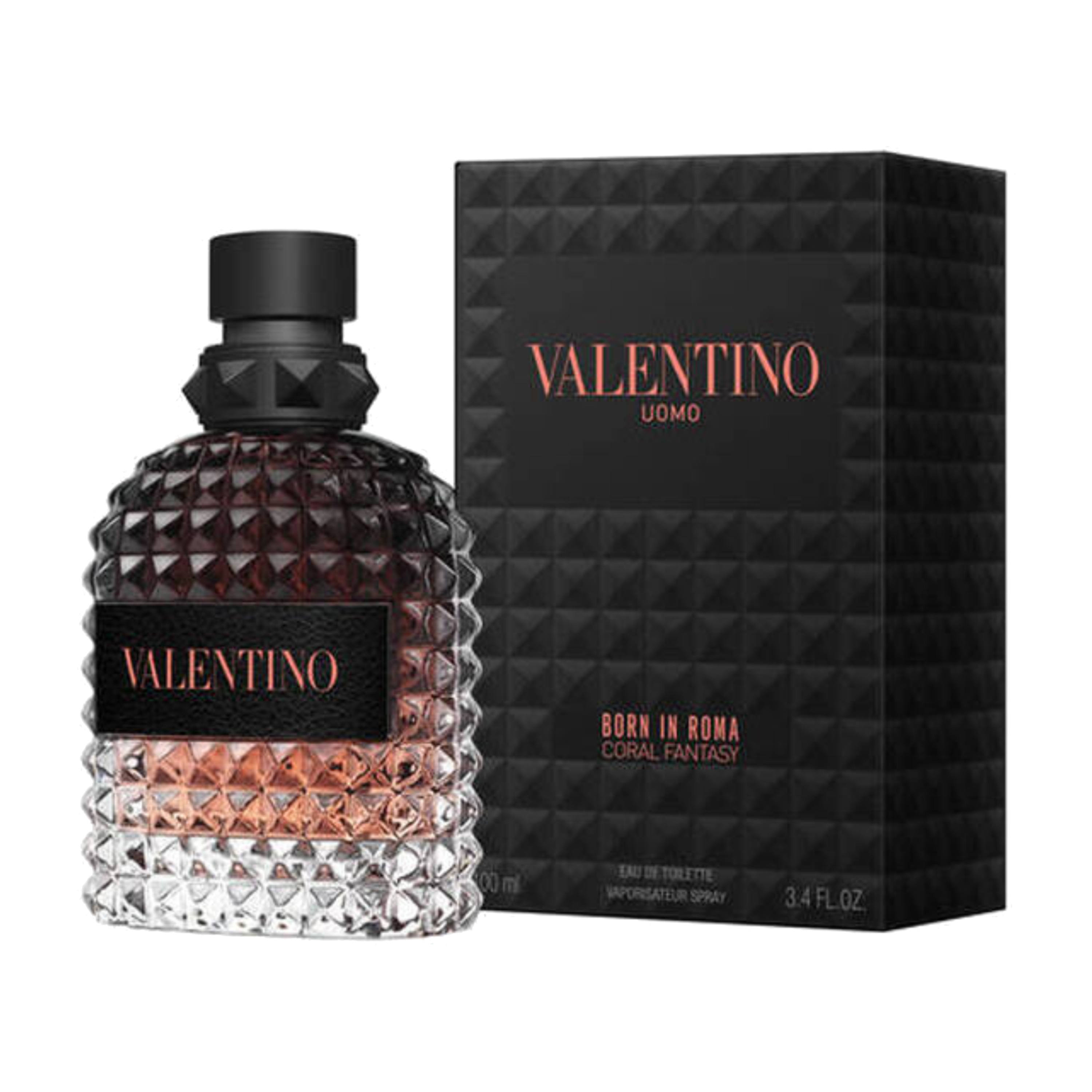 בושם לגבר Valentino Uomo Born In Roma Coral Fantasty E.D.T 100ml