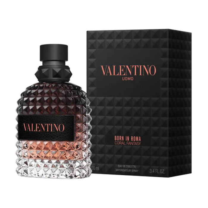 Valentino Uomo Born In Roma Coral Fantasty E.D.T 100ml בושם לגבר
