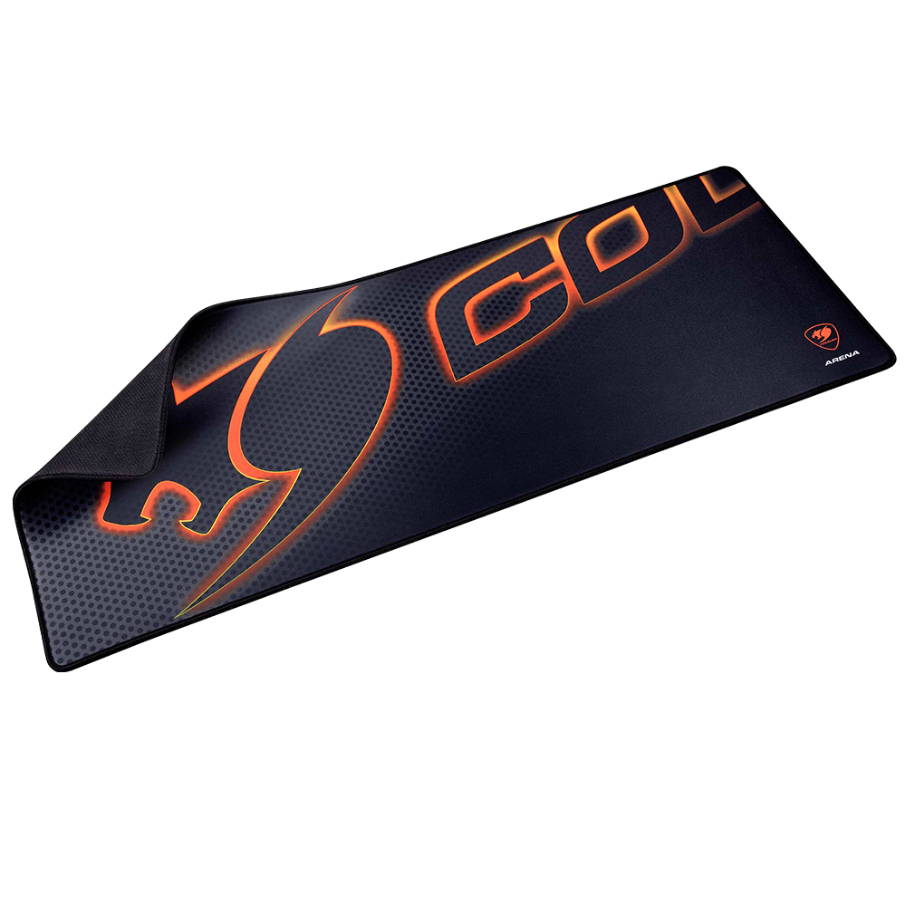 משטח גיימינג לעכבר Cougar Gaming Mouse Pad Arena - צבע שחור אחריות ע