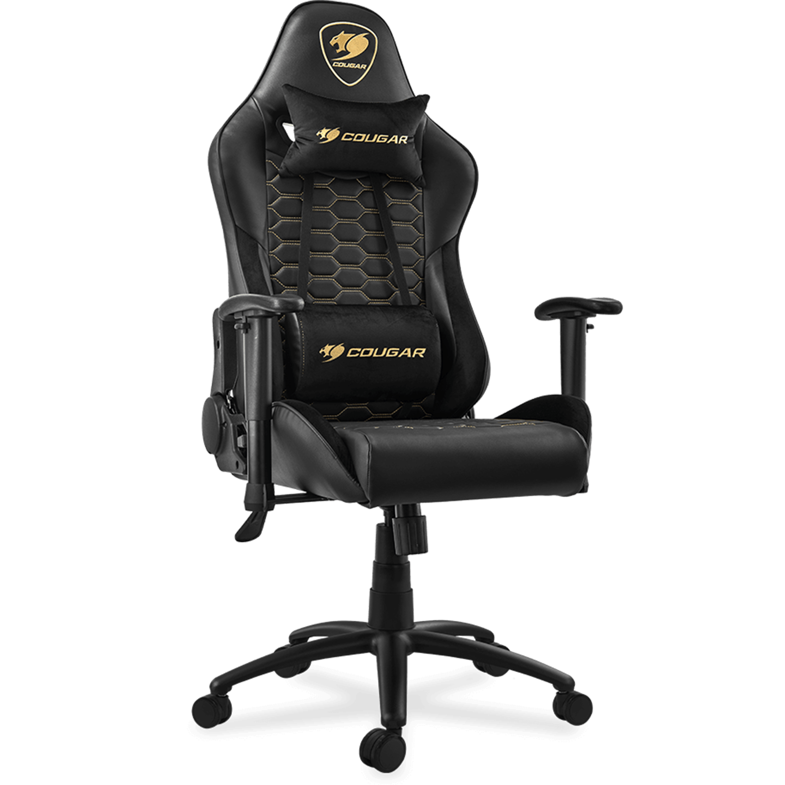 כיסא גיימינג Cougar Outrider Royal - צבע שחור שנה אחריות ע