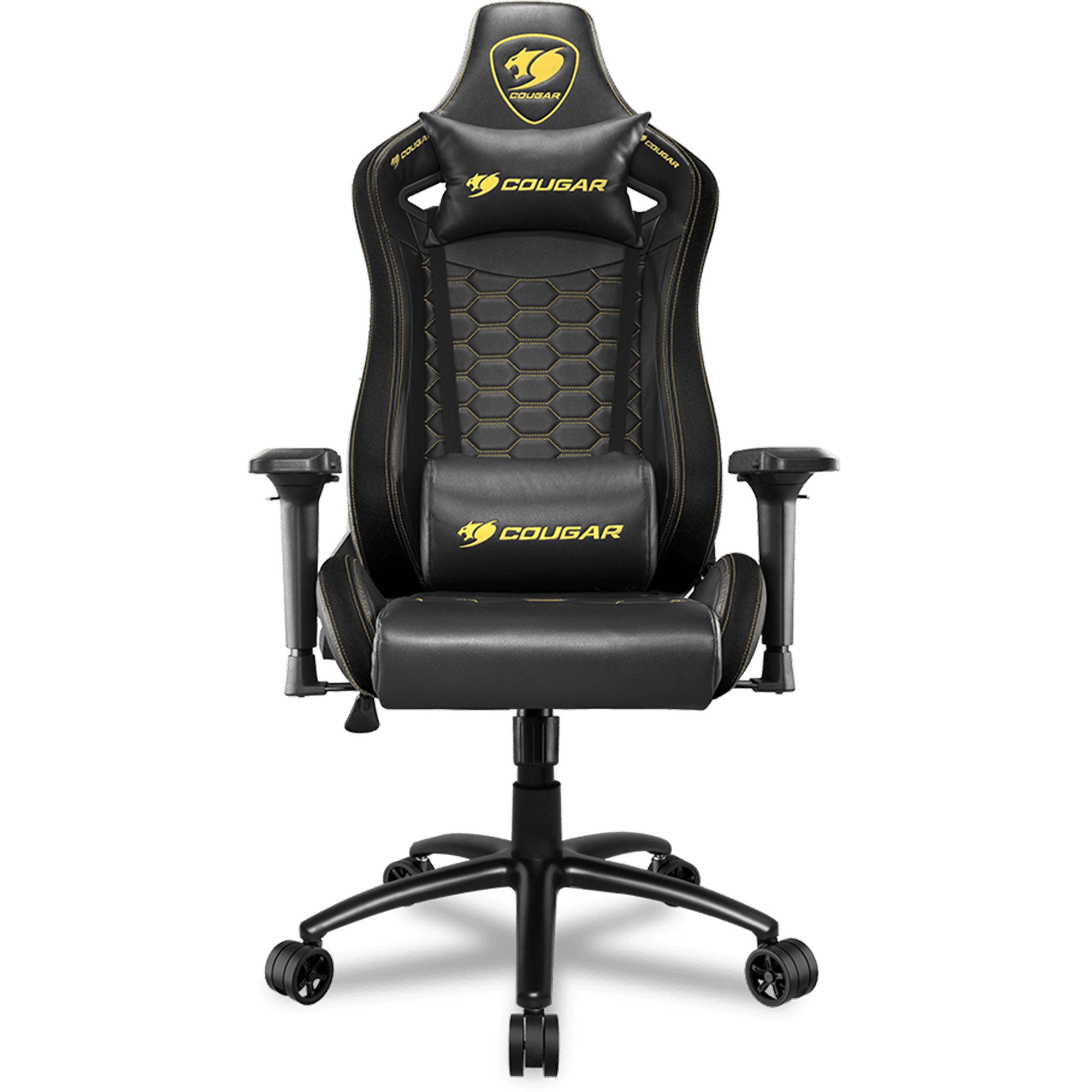 כיסא גיימינג Cougar Outrider S Royal - צבע שחור שנה אחריות ע