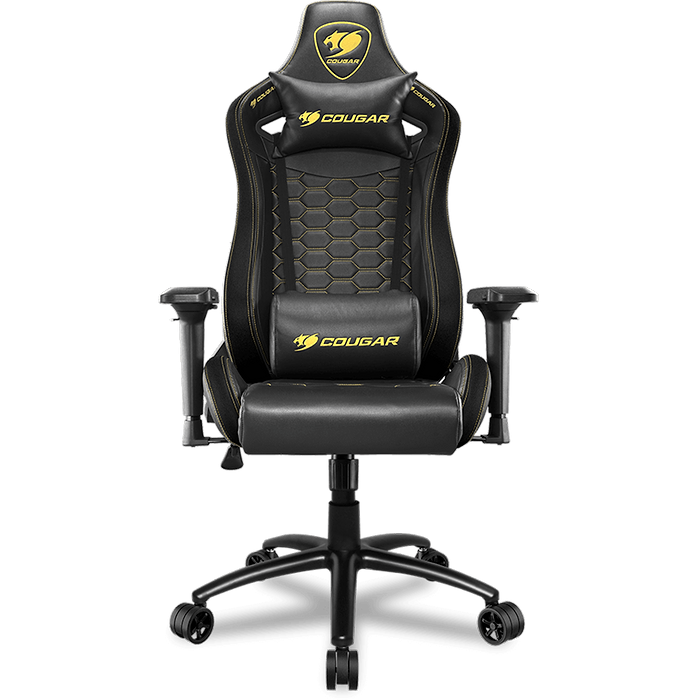 כיסא גיימינג Cougar Outrider S Royal - צבע שחור שנה אחריות עי היבואן הרשמי