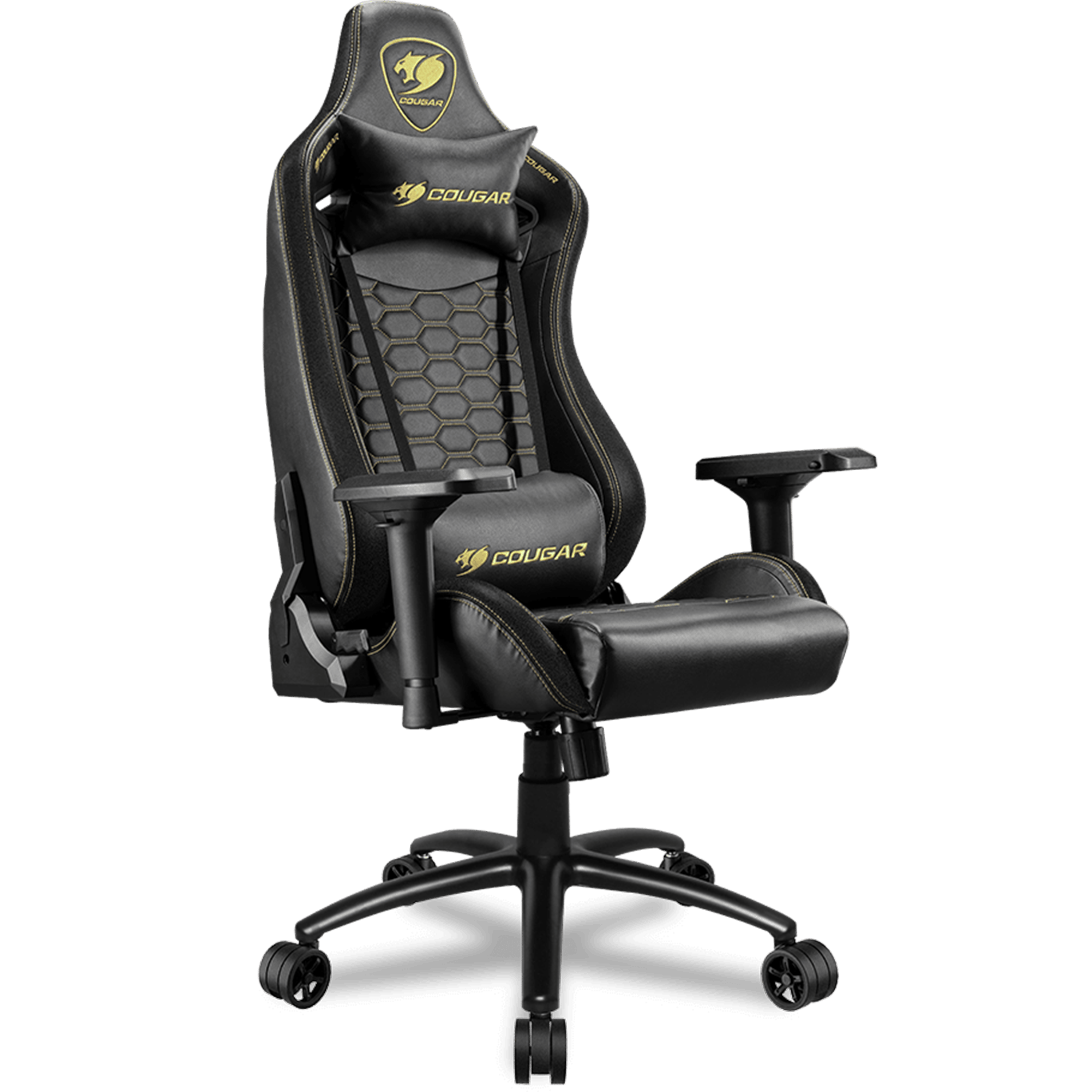 כיסא גיימינג Cougar Outrider S Royal - צבע שחור שנה אחריות ע
