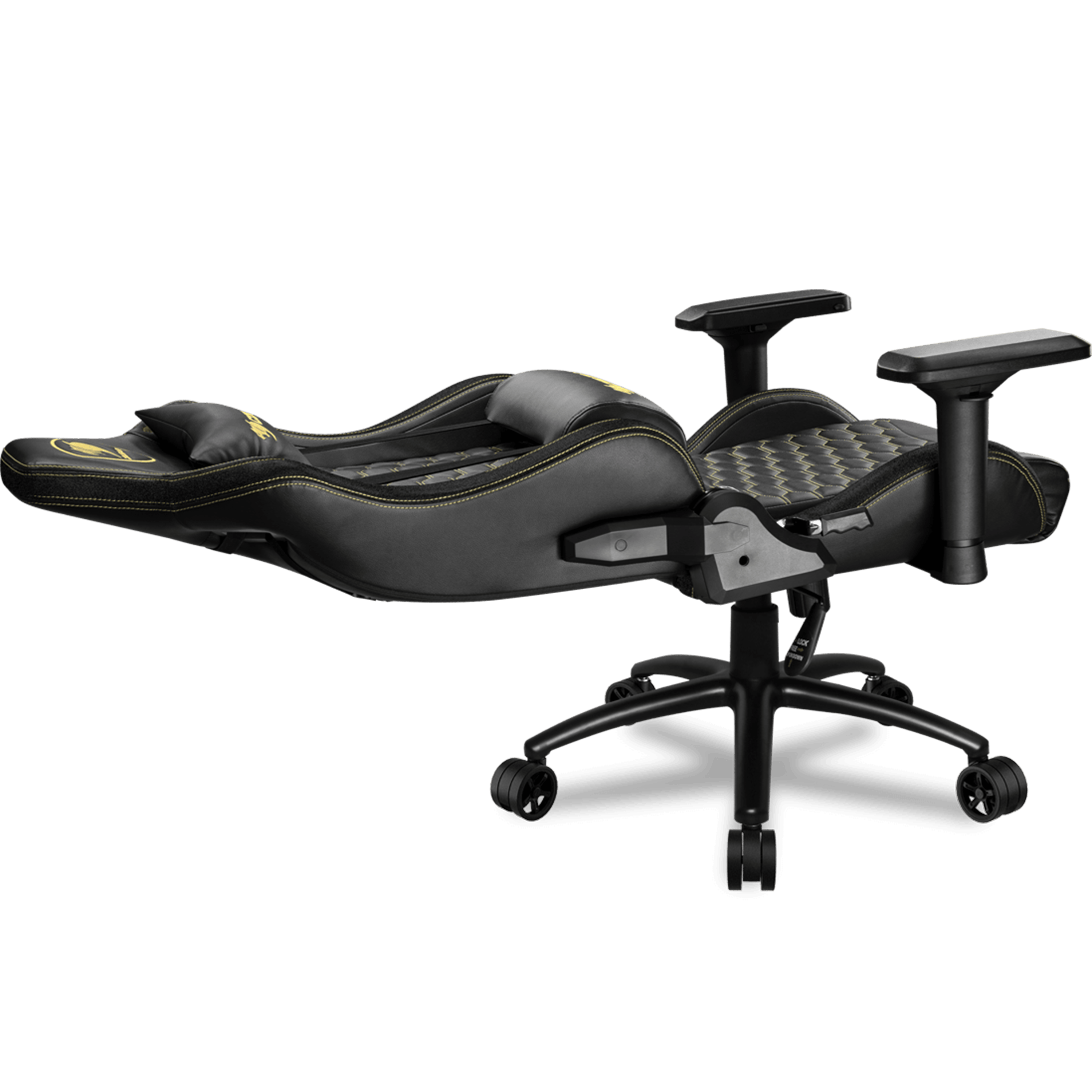 כיסא גיימינג Cougar Outrider S Royal - צבע שחור שנה אחריות ע