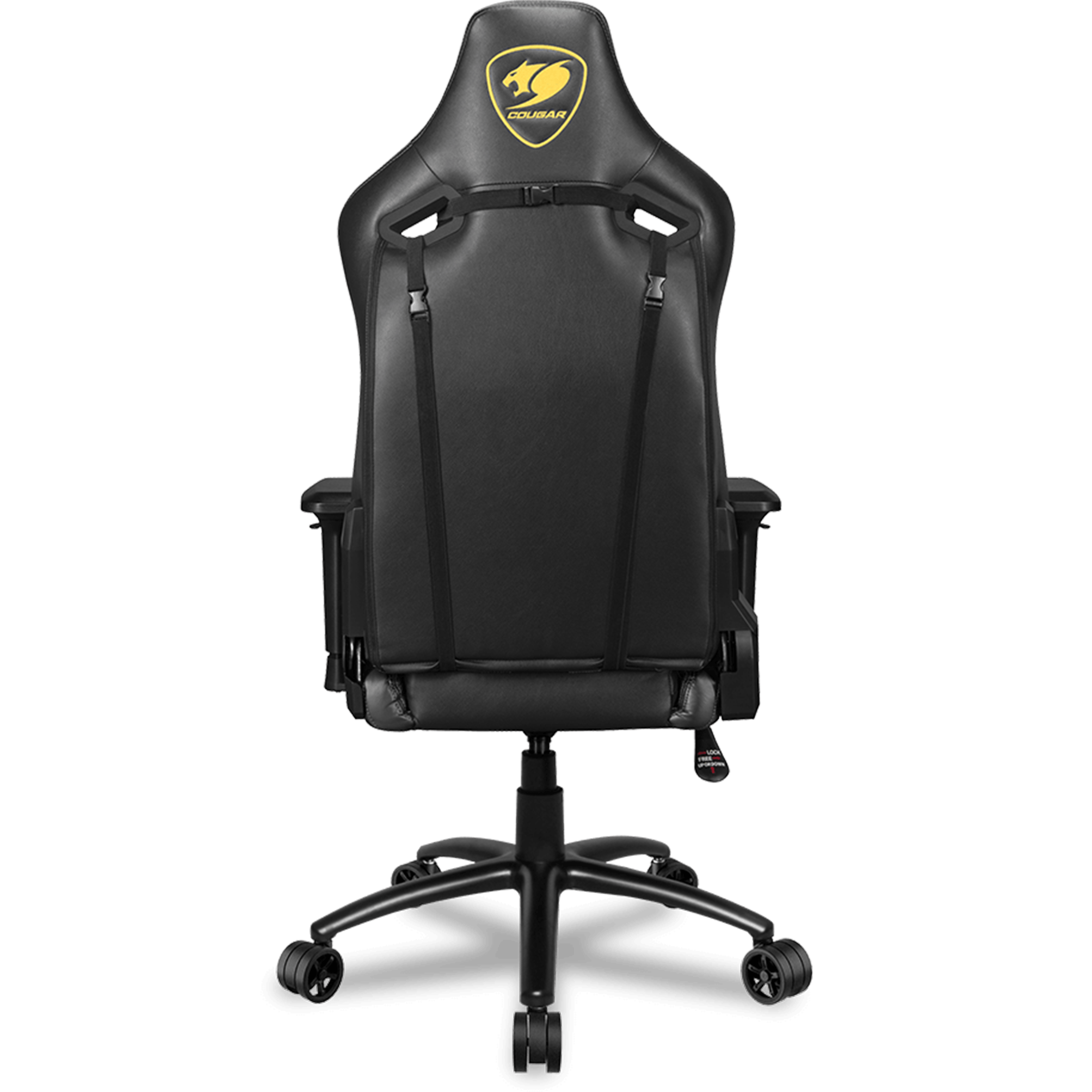כיסא גיימינג Cougar Outrider S Royal - צבע שחור שנה אחריות ע