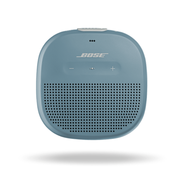 רמקול אלחוטי נייד Bose Soundlink Micro - צבע כחול אבן שנה אחריות עי היבואן הרשמי