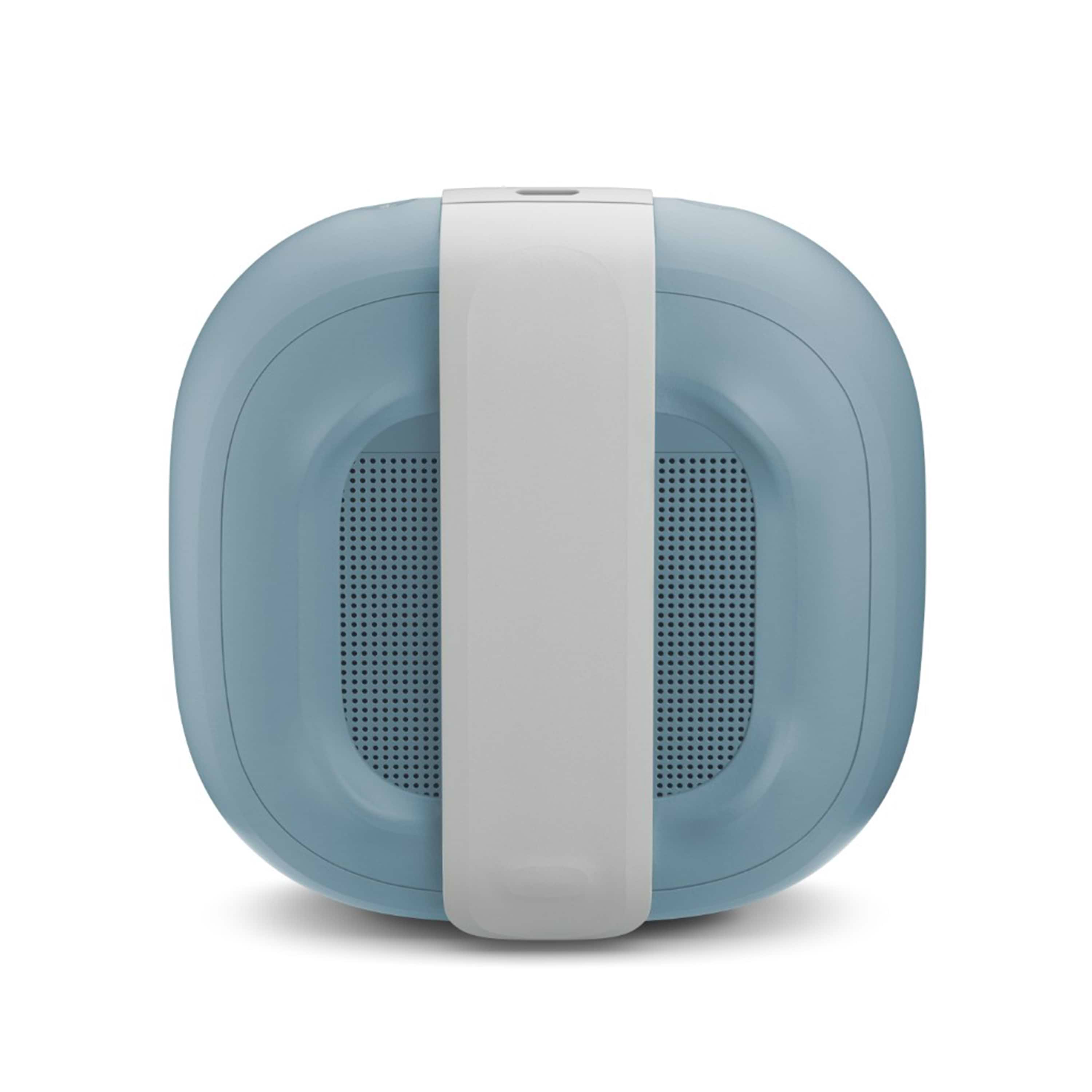רמקול אלחוטי נייד Bose Soundlink Micro - צבע כחול אבן שנה אחריות ע