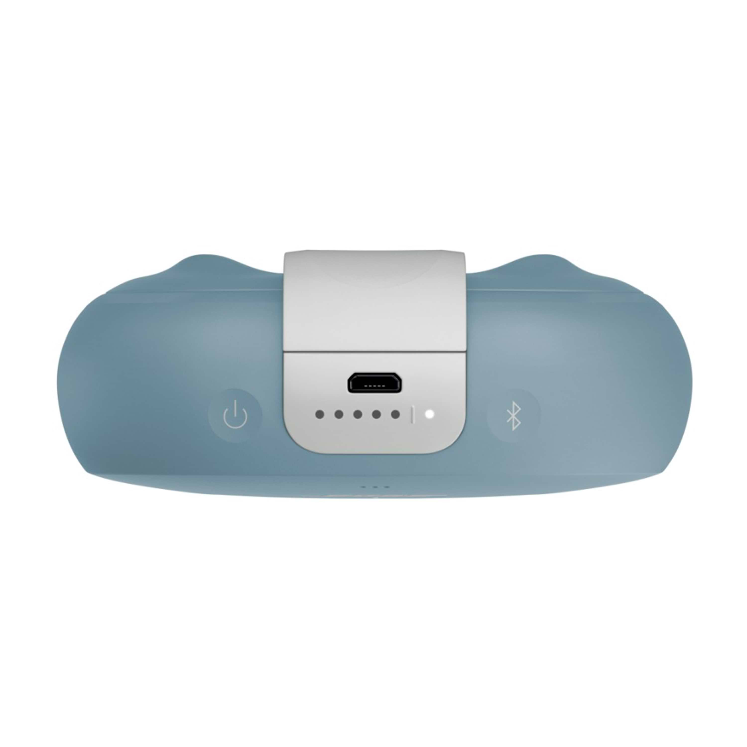 רמקול אלחוטי נייד Bose Soundlink Micro - צבע כחול אבן שנה אחריות ע